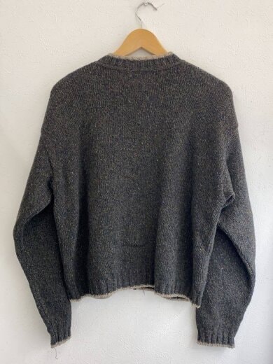商品画像：カーディガン(厚手)/XL/ウール/BRW// 2