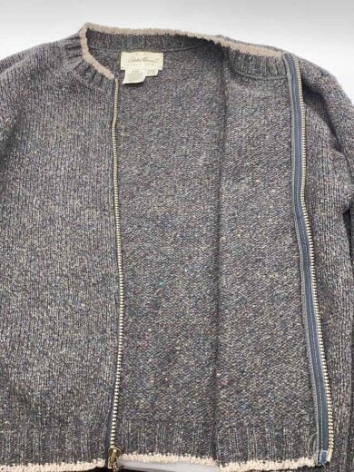 商品画像：カーディガン(厚手)/XL/ウール/BRW// 3