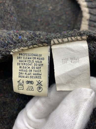 商品画像：カーディガン(厚手)/XL/ウール/BRW// 5