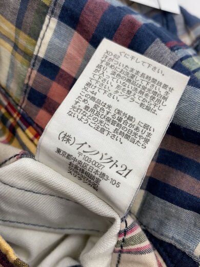 商品画像：90s/マルチカラー/パッチワーク/ショートパンツ/30/コットン/マルチカラー 7