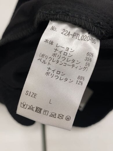 商品画像：コーティングカーゴパンツ/32/レーヨン/BLK/無地/22A-PTL020-DS 6