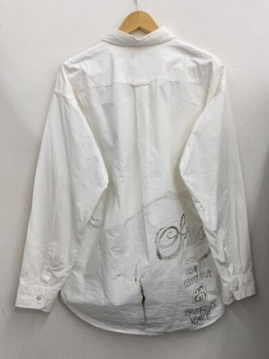 商品画像：WORLD TOUR SHIRT/M/コットン/WHT/総柄/1110249 2