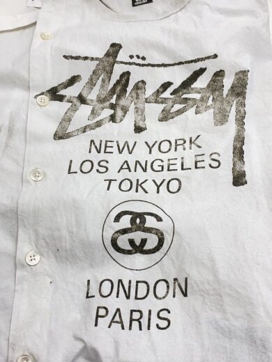 商品画像：WORLD TOUR SHIRT/M/コットン/WHT/総柄/1110249 7