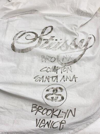 商品画像：WORLD TOUR SHIRT/M/コットン/WHT/総柄/1110249 8