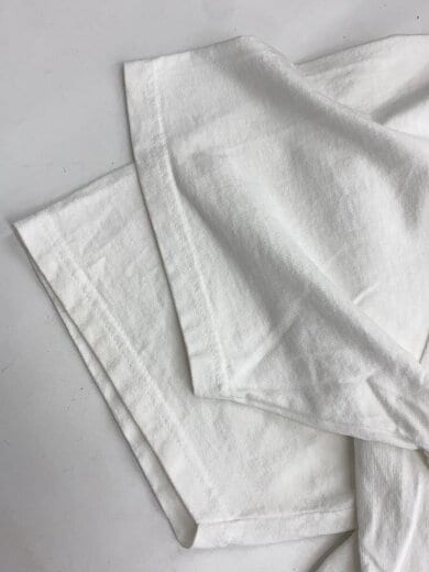 商品画像：Melted Tee/L/コットン/WHT 5