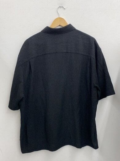 商品画像：Flat Bottom Crinkled/L/ポリエステル/BLK/無地/1110324 2