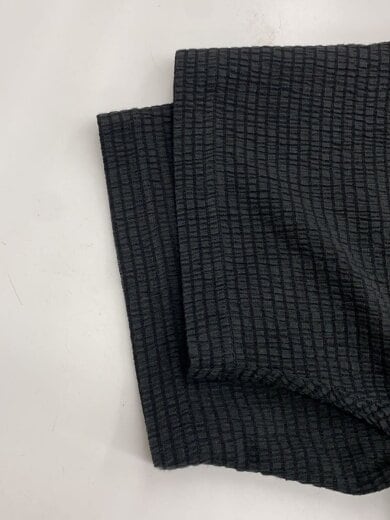 商品画像：Flat Bottom Crinkled/L/ポリエステル/BLK/無地/1110324 5