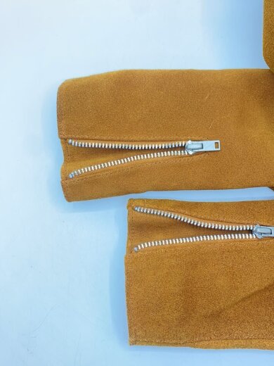 商品画像：スウェード/ダブルライダースジャケット/--/スウェード/CML/キズ有// 6