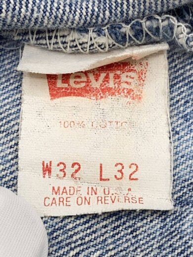 商品画像：USA製/ボタン裏532/ボトム/32/コットン/BLU/532-1093-68408-4 5