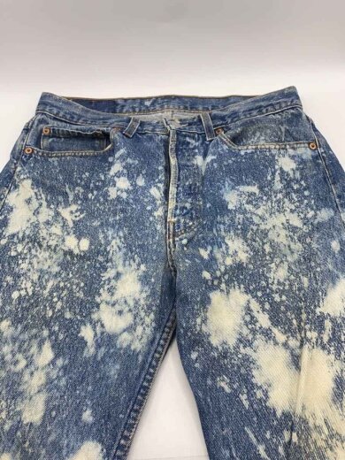 商品画像：USA製/ボタン裏532/ボトム/32/コットン/BLU/532-1093-68408-4 7