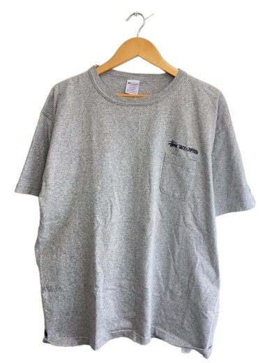 商品画像：Tシャツ/XL/コットン/GRY/T1011 1
