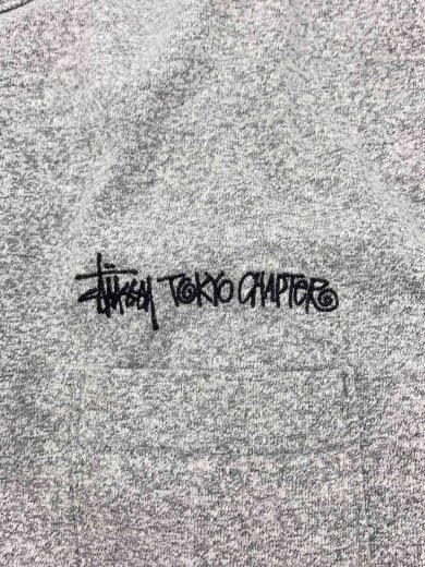 商品画像：Tシャツ/XL/コットン/GRY/T1011 6