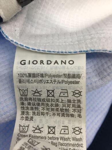 画像：Lowe Alpine×GIORDANO/マウンテンパーカ/L/ポリエステル/BLU4