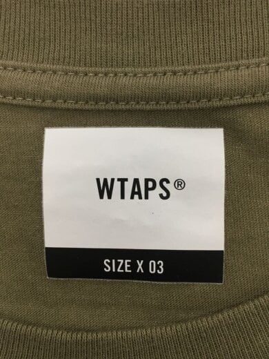 商品画像：21SS/FABRICATION S/S TEE/Tシャツ/3/コットン/KHK 3