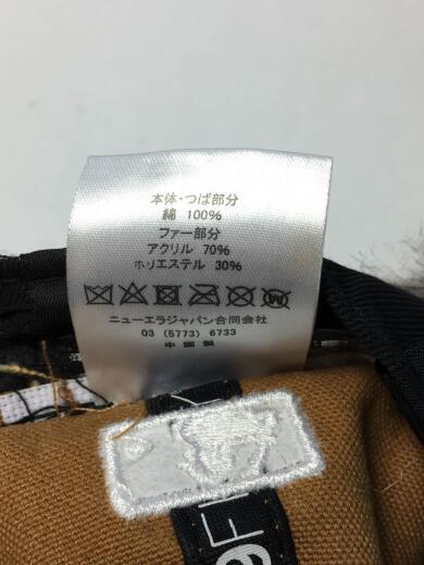 画像：NEW ERA59FIFTY/フライトキャップ/ドッグイヤー/7 5/8/コットン/BRW/メンズ/ボア6