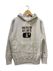 REVERSE WEAVE/復刻タグ/パーカー/L/コットン/GRY/C3-J102