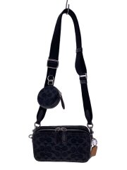 チャータースリムクロスボディ/デニム/IDG/総柄/CS478