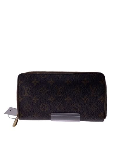 商品画像：ジッピー・オーガナイザー_モノグラム・キャンバス/PVC/BRW/レディース 1