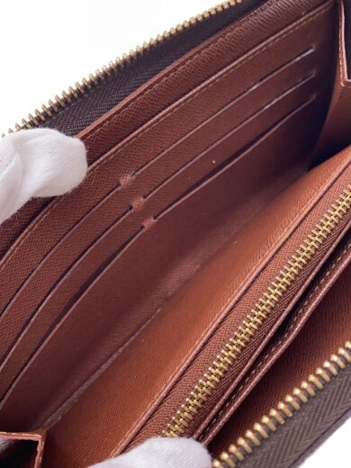 商品画像：ジッピー・オーガナイザー_モノグラム・キャンバス/PVC/BRW/レディース 6