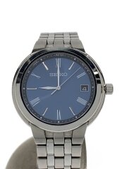 ソーラー腕時計/アナログ/--/WHT/WHT/7B62-0AA0