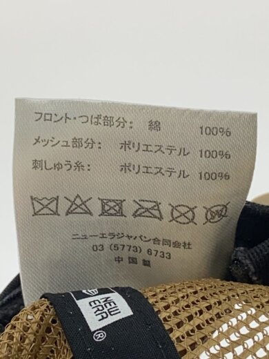 商品画像：×X-GIRL/汚れ有/キャップ/--/コットン/BEG/レディース 6