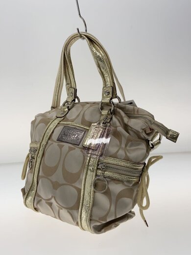 商品画像：ショルダーバッグ_シグネチャー/キャンバス/SLV 2