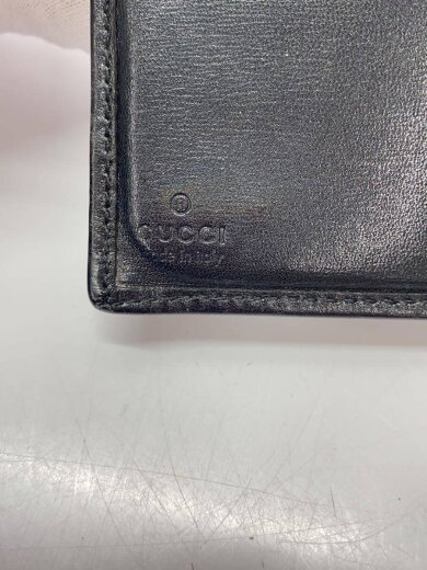 商品画像：2つ折り財布/レザー/BLK/メンズ/138063・2888 3