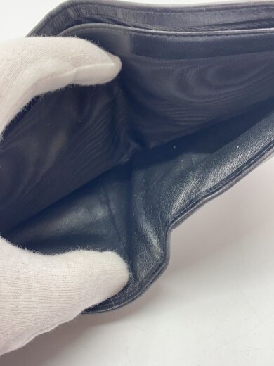 商品画像：2つ折り財布/レザー/BLK/メンズ/138063・2888 6