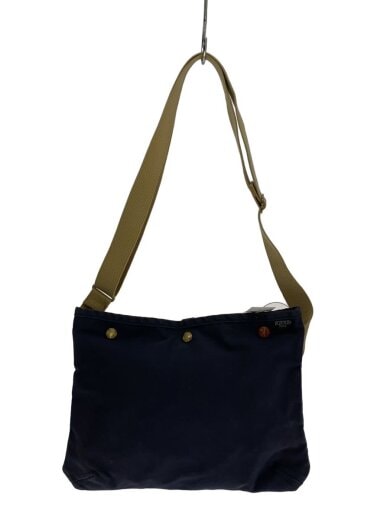 商品画像：ショルダーバッグ/--/NVY/無地/571-09747 1