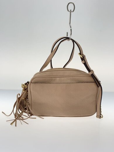 商品画像：ショルダーバッグ/レザー/PNK/35t7gftc2l 3