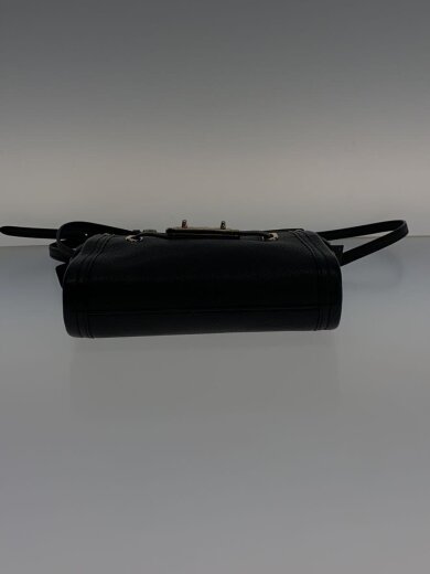 商品画像：ショルダーバッグ/レザー/BLK 4