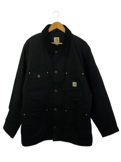 商品画像：DUCK CHORE COAT/ジャケット/L/コットン/BLK/103825 BLK 1
