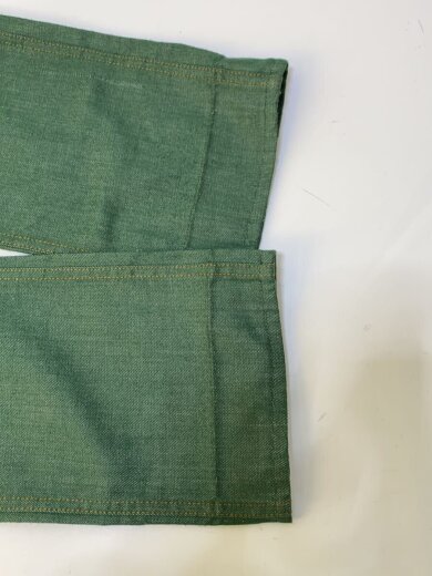 商品画像：ストレートパンツ/29/ポリエステル/GRN/無地 6