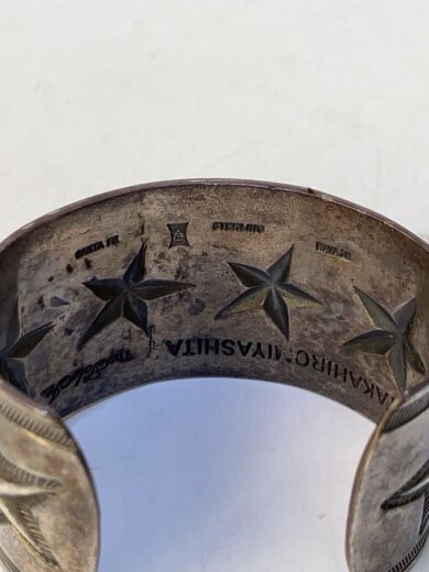 画像：TAKAHIROMIYASHITA TheSoloist.バングル/SILVER/メンズ3