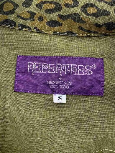 商品画像：長袖シャツ/S/コットン/KHK/カモフラ// 3