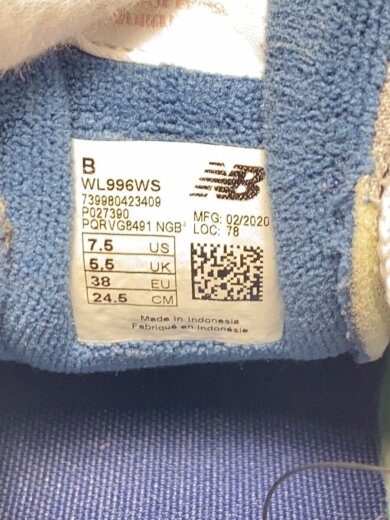 商品画像：WL996/グレー/24.5cm/GRY 5