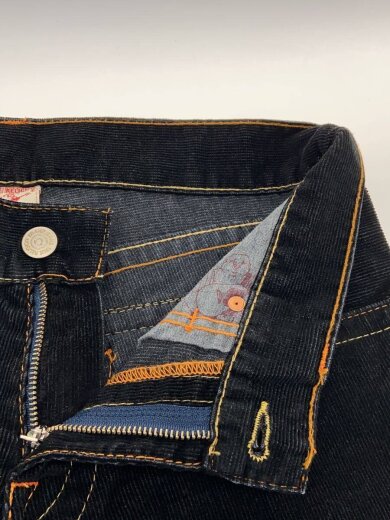 画像：TRUE RELIGIONUSA製/ブーツカットパンツ/31/コーデュロイ/BLK/無地3