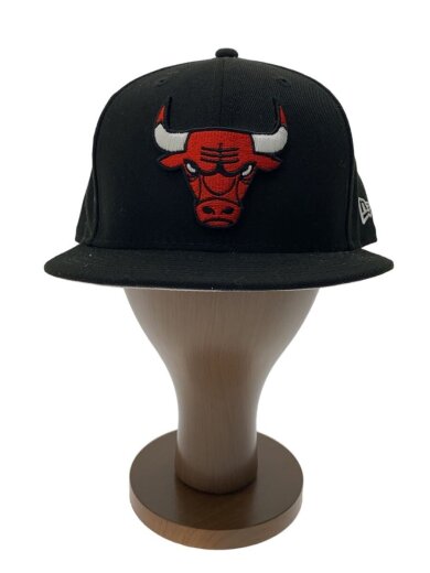 商品画像：シカゴブルズ/NBA/59FIFTY/キャップ/7 3/8/ポリエステル/BLK/メンズ 1