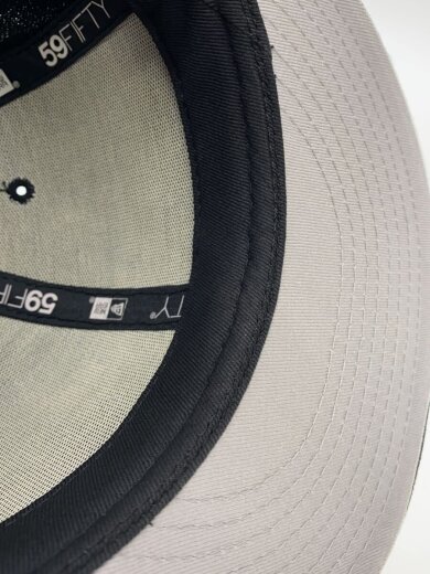 商品画像：シカゴブルズ/NBA/59FIFTY/キャップ/7 3/8/ポリエステル/BLK/メンズ 6