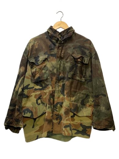 商品画像：ブルゾン/SAKIPHENOM/リメイク/54/コットン/カモフラ/加工 1