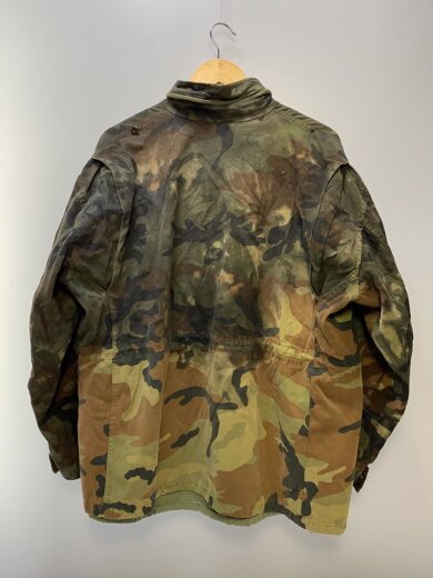 商品画像：ブルゾン/SAKIPHENOM/リメイク/54/コットン/カモフラ/加工 2