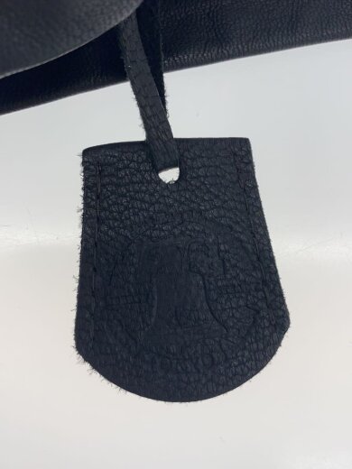 商品画像：REN/スクエアショルダーバッグ/レザー/BLK/無地 5