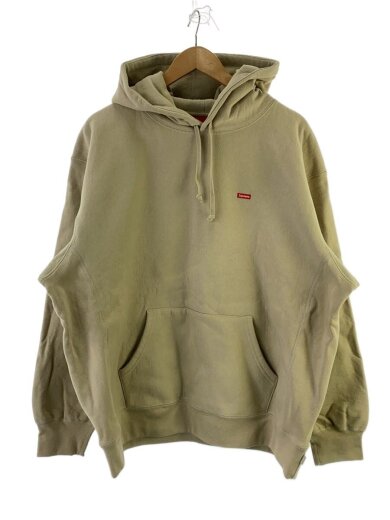 商品画像：SMALL BOX HOODED SWEATSHIRT/パーカー/XL/コットン/BEG 1
