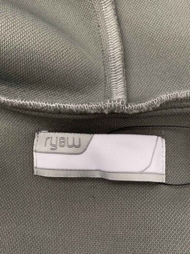 商品画像：24AW/ヘッドジップフーディ/パーカー/1/GRN/ry-242-ho05 3