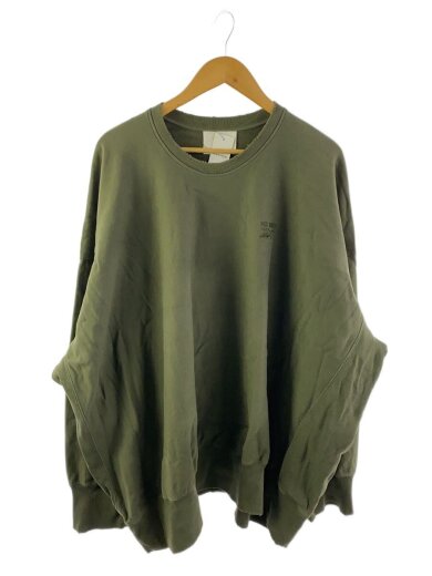 商品画像：Crewneck Sweater/スウェット/S/コットン/KHK/RMBA00EC99FAB001 1