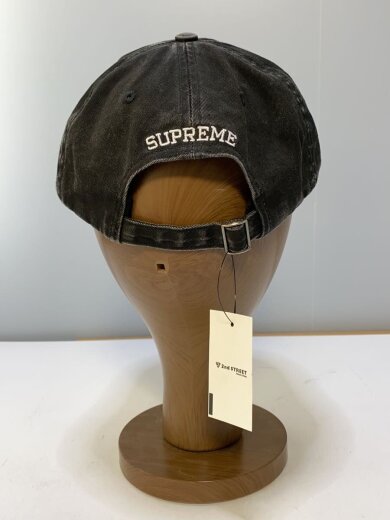 商品画像：25SS/Pigment Coated Canvas S Logo 6-Panel/キャップ/BLK 3