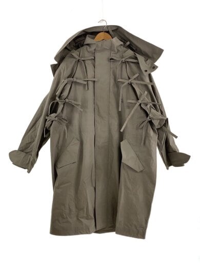 商品画像：20SS/マルチポケットコート/リボン/52/ポリエステル/GRY/RM201 TFY HIK75E 1