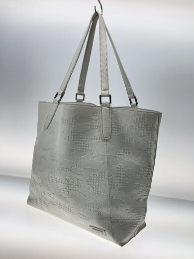 商品画像：トートバッグ/セミショルダー/レザー/WHT/M1112-712-01 2