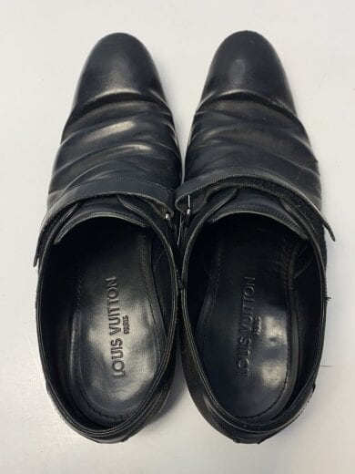 商品画像：center zipper/ドレスシューズ/UK8.5/BLK 3