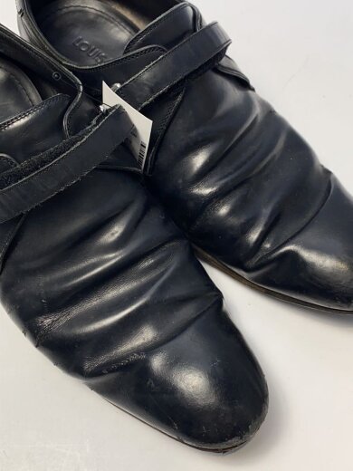 商品画像：center zipper/ドレスシューズ/UK8.5/BLK 8